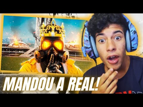 Hick reagindo a BraSILENCIO shhh - Rei de Orlando