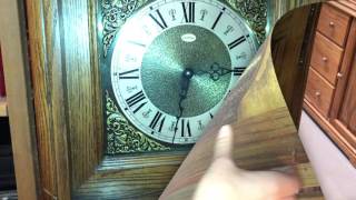 How to easily wind & set your vintage grandfather clock