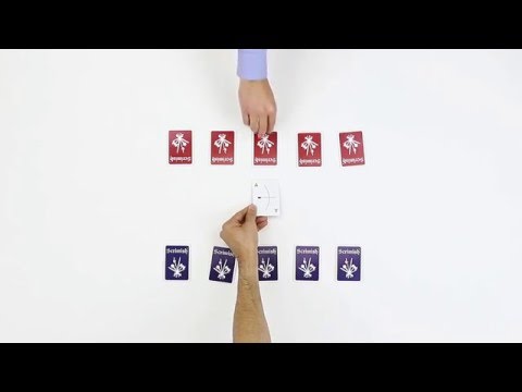 How To Video Scrimish: An Addictive 10 Min Strategy Card Game