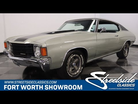 1972 Chevrolet Chevelle (CC-1543145) for sale in Ft Worth, Texas