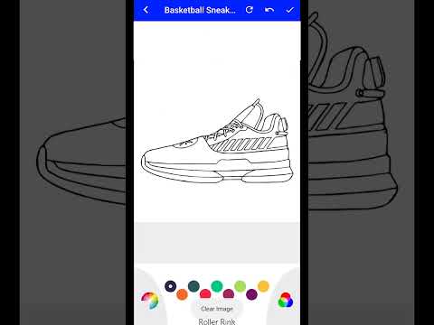 Sneaker Coloring: Design Shoes