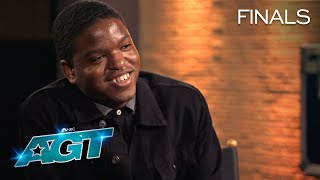 The AGT Finalists Receive a Surprise via Proto Hologram Technology | AGT Finale 2022 thumbnail