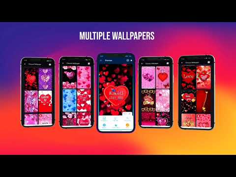 I love you live wallpaper Video