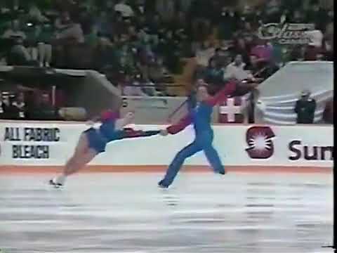 Melanie Gaylor and Lee Barkell - Skate Canada 1988. LP.
