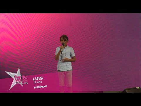 Luis 12 ans - Swiss Voice Tour 2023, Letzipark Zürich