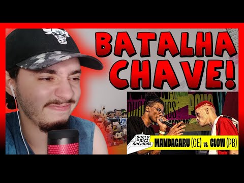 MANDACARU (CE) VS CLOW (PB) - PRIMEIRA FASE - DUELO DE MCS NACIONAL 2020 - 21/11/21 | REACT BAUEB