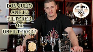 Don Julio 70 Limited Edition Anejo vs Don Julio Anejo Tequilas Ep#25