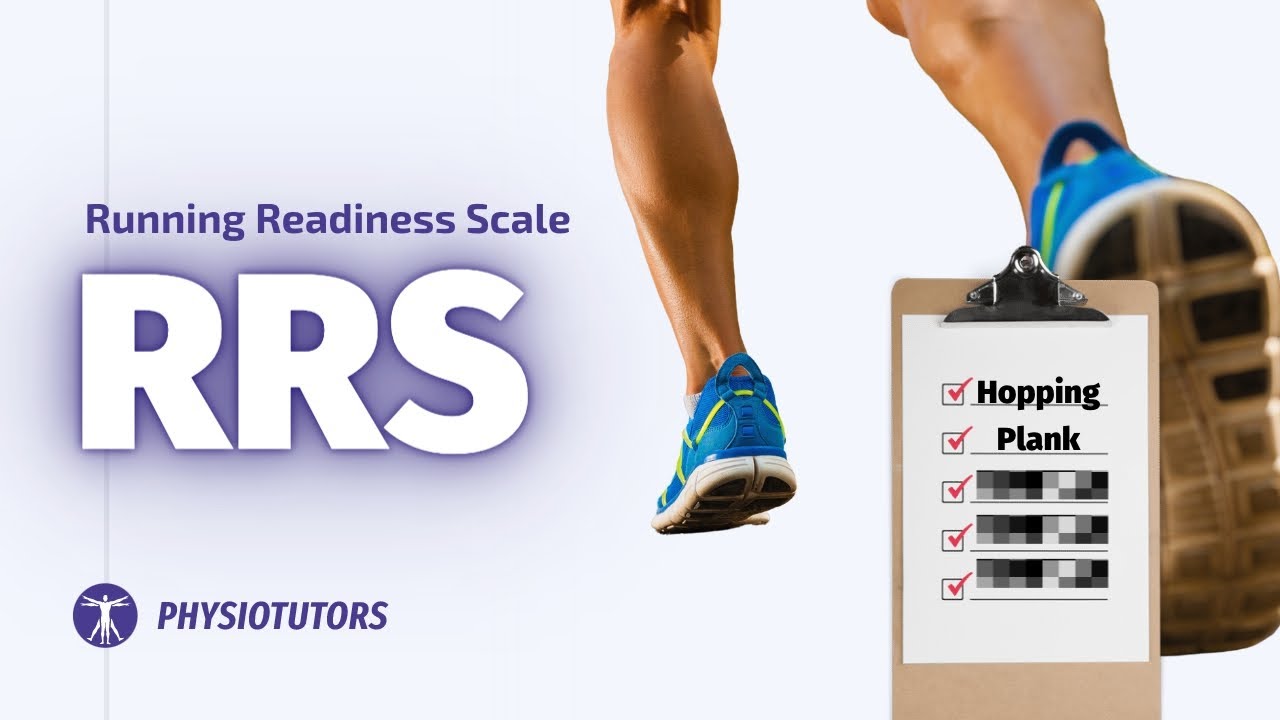 Is my patient ready to run? | Running Readiness Scale (RRS)