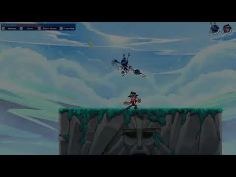 Brawlhalla: Antipop's Controls