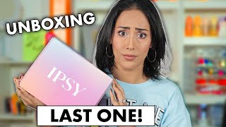 THIS WAS MY LAST IPSY/BOXYCHARM BOX & WHAT I ACTUALLY THINK ABOUT WHAT I CHOSE!