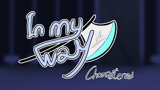 Cover art for in my way