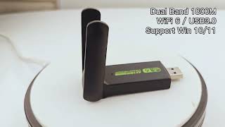 AX1800 WIFI 6 ADAPTER mp4