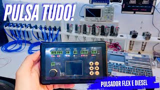 PULSADOR QD300 - BICO, BOBINA, UNIDADE DIESEL, MPROP, TBI E MUITO MAIS!