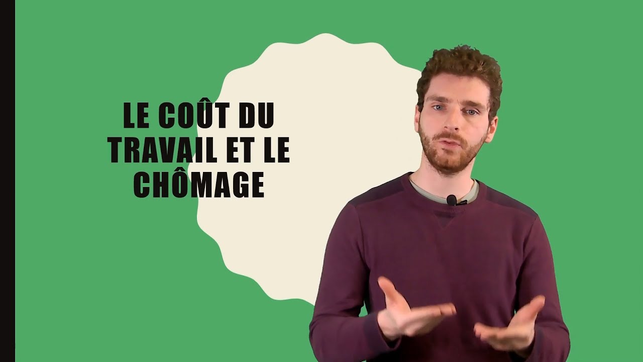 Economie : le coût du travail et le chômage