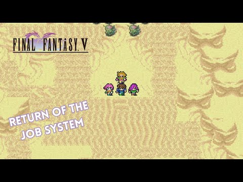 Final Fantasy V Pixel Remaster Review - The Return of the Job System