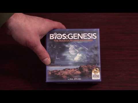 Bios: Genesis 2nd Edition Unboxing (with Kickstarter Stretch Goals)