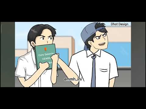 KETEMU ROHIM DIJALAN : Animasi Sekolah