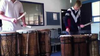 African Drumming! - Ash Irwin Music!