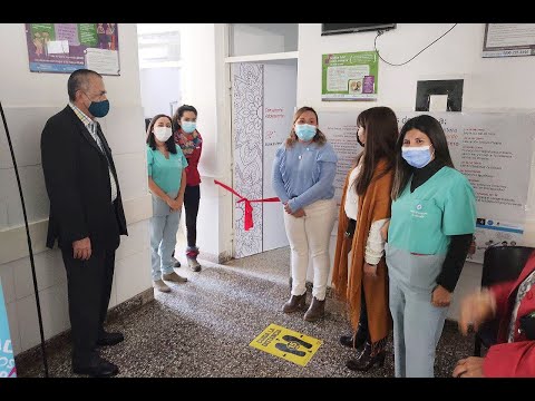 Se inauguró un Consultorio de Salud Adolescente en el barrio El Manjón