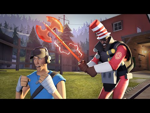 TF2: Demoknight's Silliest Sword