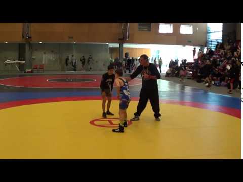 Nixon Suddens ATTNZ vs Rico Oliver round 1