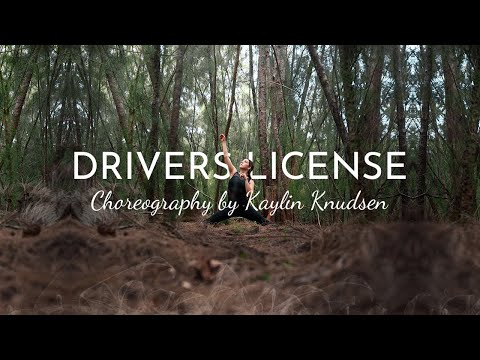 Drivers License - Olivia Rodrigo | Kaylin Knudsen Choreography | Filmed by Sean Rustay