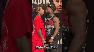 Gervonta Davis STEPS to Frank Martin in HEATED first face off at press conference!