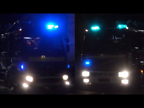 Wigan's Pump's Double Response - Greater Manchester Fire & Rescue Service