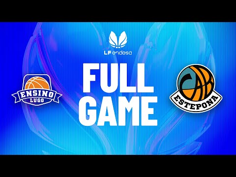 Duran Maquinaria Ensino vs Ingenieria Ambiental Cab Estep | Partido baloncesto | #LFEndesa 2025-26