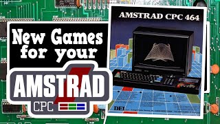 New Games for your Amstrad CPC Part 12 ( +1 Hack)
