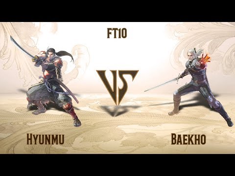 Hyunmu (Mitsurugi) VS Baekho (Geralt) - FT10 (08.02.2019)