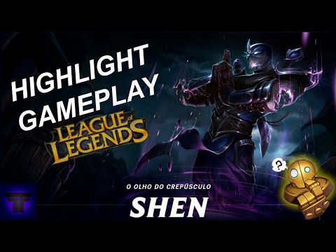 SHEN VS LEONA TOP SIDE | GAMEPLAY HIGHLIGHT #1
