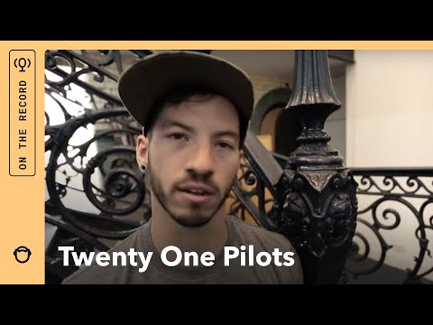 Twenty One Pilots Talk Sigur Ros: On The Record (interview)