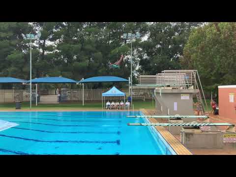 SANAT Diving 2021 - Boys and Girls Group B 3m Prelim