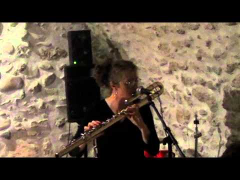 Dominique Bouzon et Nadine Estève - Roll'Studio - Jazz Sur La Ville - Marseille
