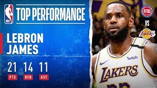 LeBron James - Los Angeles Lakers