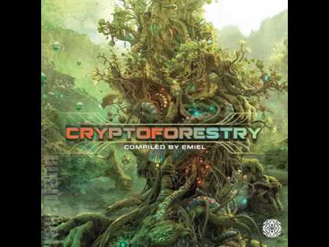 Psytrance Cryptoforestry Compiled by Emiel Sangoma Records Out now