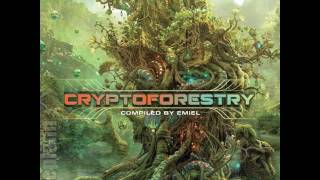 Psytrance Cryptoforestry Compiled by Emiel Sangoma Records Out now