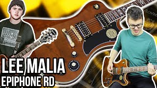 Video thumbnail for An Affordable Revival of a Classic Shape!! || Epiphone Lee Malia RD Custom Artisan Demo/Review by Agufish