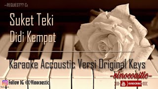 Download lagu Didi Kempot - Suket Teki Karaoke Piano Versi Original Keys mp3