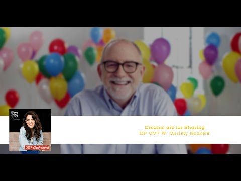 007 Christy Nockels-- Dreams are for Sharing