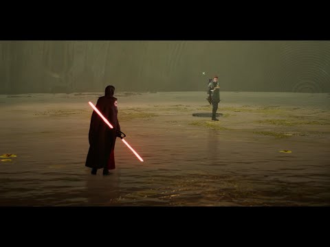 STAR WARS Jedi Fallen Order - Trilla's encounter on Bogano