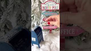 Miniature Letter To Santa