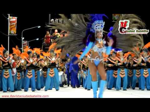 SHOW BATERIA NOTA 10 - PRIMERA NOCHE - CARNAVAL DE CONCORDIA 2016