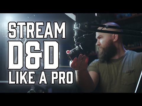 How to Live Stream DND Like a Pro