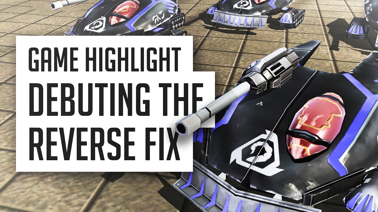 [C&C3: Kane's Wrath] Game Highlight - Debuting R24's New Reverse Fix!