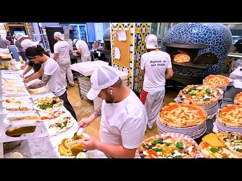 600 Pizzen pro Nacht! Im VERRÜCKTEN Rhythmus von Errico Porzios legendärer Pizzeria in Neapel 🍕🔥