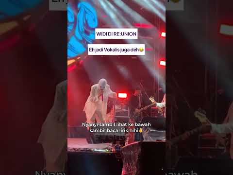 Perbedaan Widi Ketika di "Vierratale" dan "Reunion" #shorts