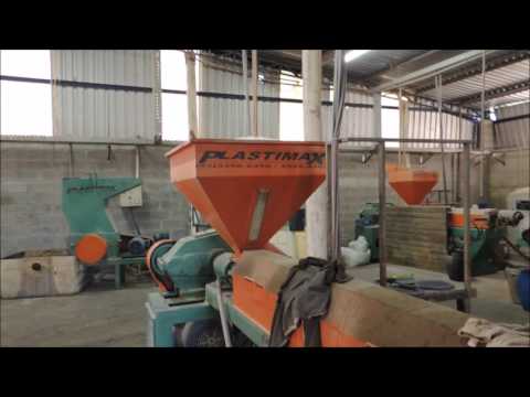 Rede Cata-Vida - Processo Granulação dos Polímeros