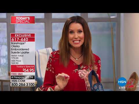 HSN | Baretraps Footwear 08.24.2018 - 08 AM